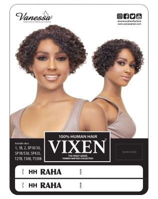 HH Raha Vixen Full Wig Vanessa