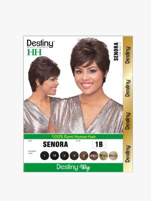 HH Senora 100 Remi Human Hair Full Wig - Beauty Element