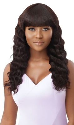 HH- SHAINA Outre Unprocessed Human Hair Mytresses Purple Label Full Cap Wig