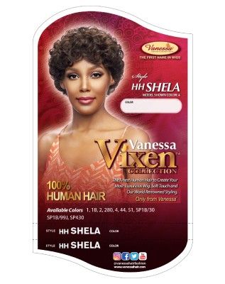 HH Shela Vixen Full Wig By Vanessa