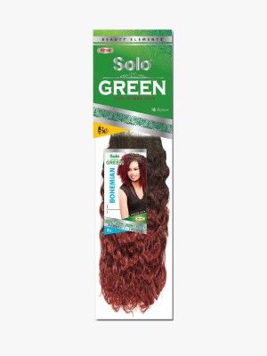 Bohemian 14 Inch Solo Green 100 Remi Human Hair Weave - Beauty Elements