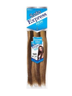 Yaki 10 Inch Solo Express 100 Remi Human Hair Weave - Beauty Elements