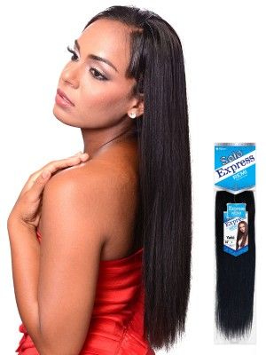Yaki 14 Inch Solo Express 100 Remi Human Hair Weave - Beauty Elements