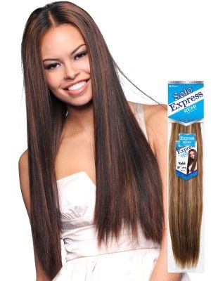 Yaki 18 Inch Solo Express 100 Remi Human Hair Weave - Beauty Elements