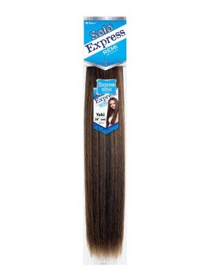 Yaki 20 Inch Solo Express 100 Remi Human Hair Weave - Beauty Elements