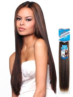 Yaki 20 Inch Solo Express 100 Remi Human Hair Weave - Beauty Elements