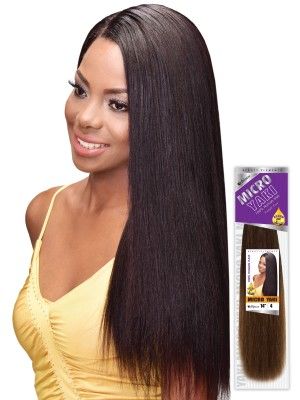 Micro Yaki 14 Inch 100 Human Hair Weave - Beauty Elements