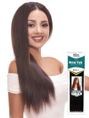 New Yaki 10 Inch Super Platinum 100 Human Hair Weave - Beauty Elements