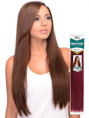 New Yaki 18 Inch Super Platinum 100 Human Hair Weave - Beauty Elements