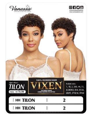HH Tilon Vixen Full Wig By Vanessa