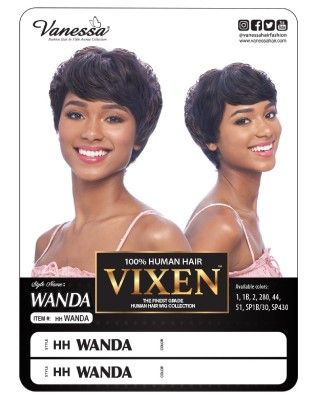 HH Wanda Vixen Full Wig By Vanessa