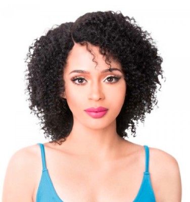HH Story Wet N Weavy 100% Natural Human Hair Lace Front Wig -Its a Wig