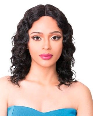 its a wig HH Truly Wet N Weavy, it's a wig, its a wig deep part lace front, onebeautyworld.com, HH, Truly, Deep, Wet, N, Weavy 100%,Natural, Human, hair, Lace, Front, Wig, Its, a, Wig,