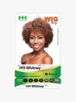 HH Whitney 100 Human Hair Full Wig - Beauty Elements
