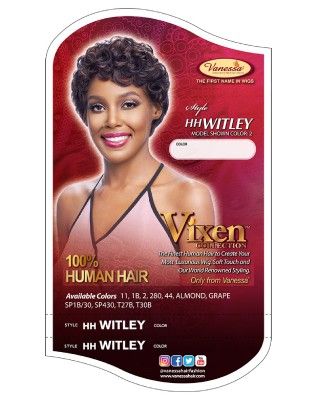 HH Witley Vixen Full Wig By Vanessa