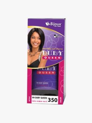 HH Duby Queen 8 Inch Super Platinum 100 Human Hair Weave - Beauty Elements