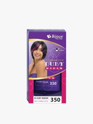 HH Duby Madam 6 Inch Super Platinum 100 Human Hair Weave - Beauty Elements