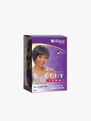 HH Duby Tara 4 Inch Super Platinum 100 Human Hair Weave - Beauty Elements