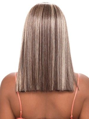 Highlight Bob 15 Premium Realistic Fiber Destiny Green Lace Wig Beauty Elements