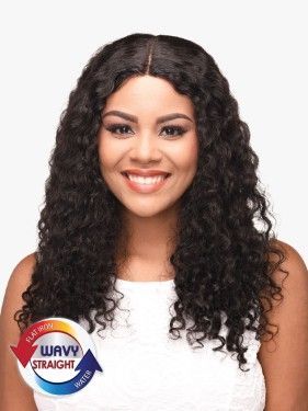 Hola 16 Inch Virgin Remi HH Brazilian Wet And Wavy Lace Wig - Beauty Elements