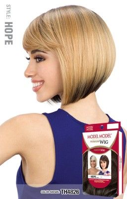 Hope Premium Synthetic Hair Full Wig Model Model