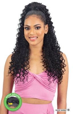 HOT DEEP WAVE PRO 24 Pony Pro Stretch and Lock Ponytail - Mayde Beauty