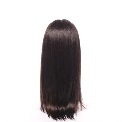 HQ-Chanel IT Tress High Quality Human Mix Lace Front Wig