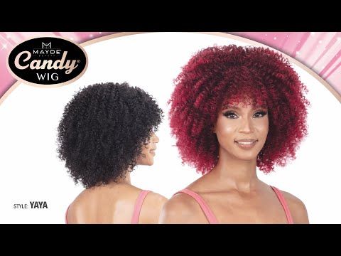 Mayde Beauty Synthetic Hair Candy Wig - YAYA
