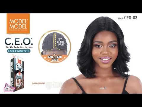 CEO 03 By Model Model CEO Lace Front Wig