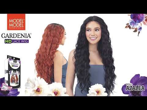 AZALEA By Model Model Gardenia Synthetic HD Lace Wig