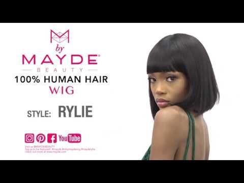 RYLIE by Mayde Beauty 100% Human Hair Wig