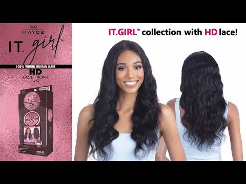 Bianca 24 Inch - It Girl Virgin Human Hair HD Lace Front Wig 