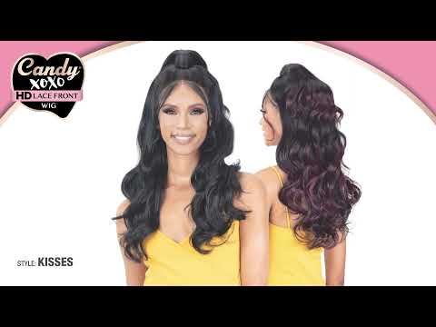 Kisses By Mayde Beauty Candy XOXO HD Lace Front Wig