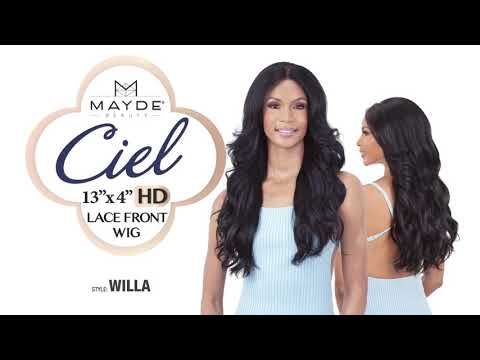 Willa Ciel By Mayde Beauty 13X4 HD Lace Front Wig