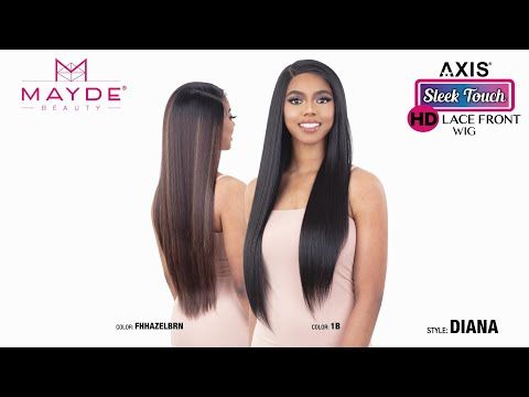 Diana By Mayde Beauty Synthetic Axis Lace Front Wig