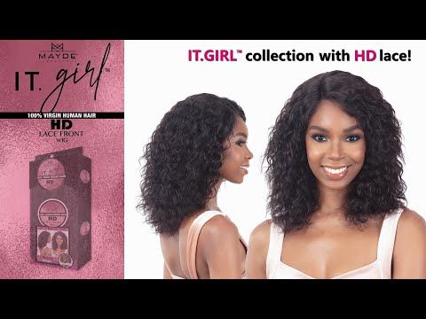EVERLEE By Mayde Beauty IT Girl Virgin Human Hair Lace Front Wig