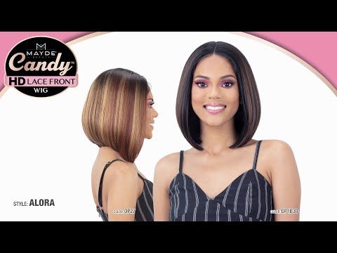 Alora Candy By Mayde Beauty Hand-Tied HD Lace Front Wig
