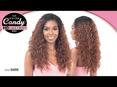 Sadie Candy By Mayde Beauty Hand-Tied HD Lace Front Wig