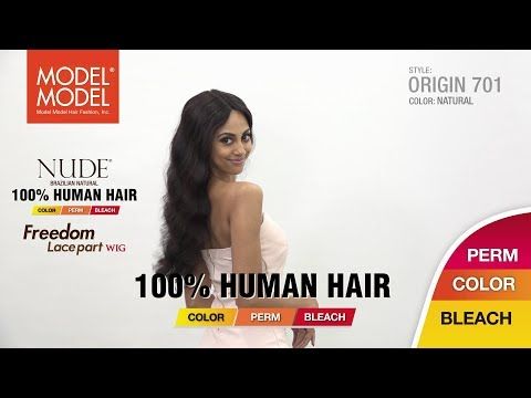 Origin 701 Nude Brazilian Human Hair Freedom Lace Part Wig