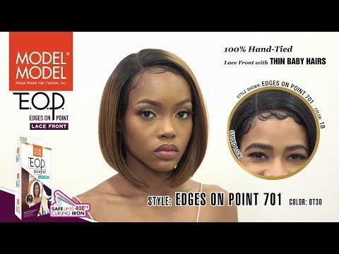 Edges On Point 701 Model Model E.O.P Lace Front Wig