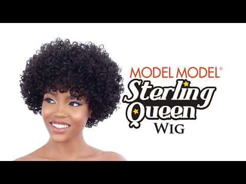 SQ-01 Model Model Sterling Queen Lace Front Wig