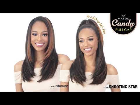 Shooting Star By Mayde Beauty 2 in 1 Style Wig and Ponytail