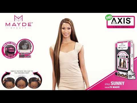 Sunny Axis Hd Lace Front Wig By Mayde Beauty