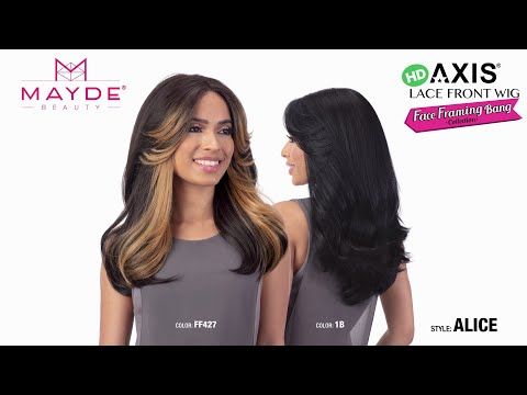 Alice Axis Hd Lace Front Wig By Mayde Beauty
