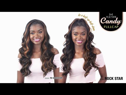 Rock Star By Mayde Beauty 2 in 1 Style Wig and Ponytail