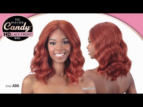 Ada Candy HD Lace Front Wig Mayde Beauty