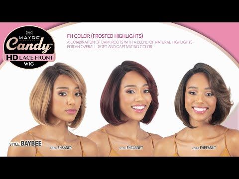 BAYBEE Candy HD Front Lace Wig - Mayde Beauty