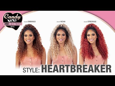 HEARTBREAKER Candy HD Front Lace Wig - Mayde Beauty