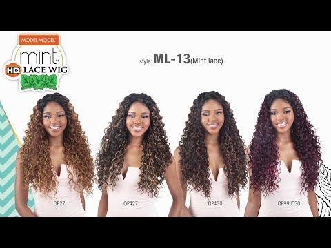 Mint ML-13 Model Model HD Lace Front Wig