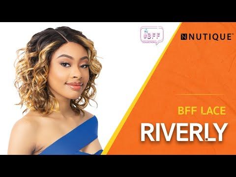 Riverly Premium Synthetic Fiber Hair Lace Front Wig Bff Nutique